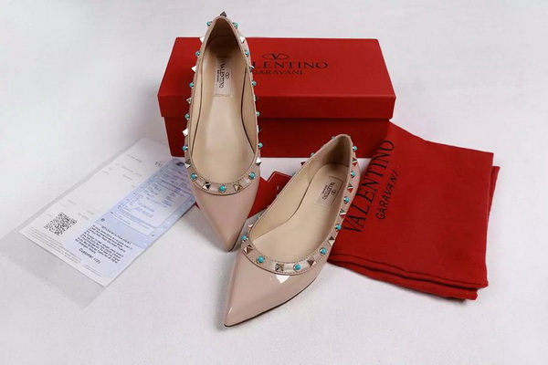 Valentino Shallow mouth flat shoes Women--063